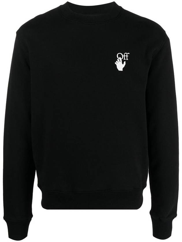 Degrade Arrow Sweatshirt Black - OFF WHITE - BALAAN 7