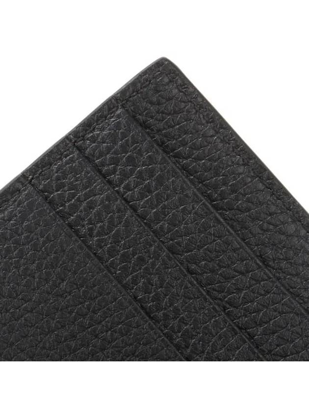 Jumbo GG Money Clip Card Wallet Black - GUCCI - BALAAN 8