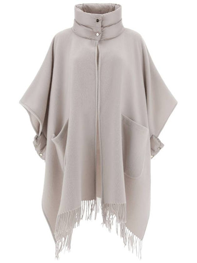 Resort Wool Cashmere Cape Chantilly - HERNO - BALAAN 2