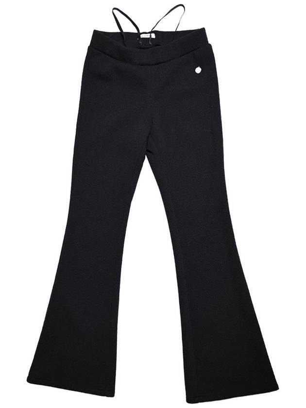 Swan Lake Slim Fit Pants Black - DON’T ASK MY PLAN - BALAAN 1