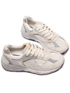 Dad-Star Sneakers White Grey - GOLDEN GOOSE - BALAAN 6