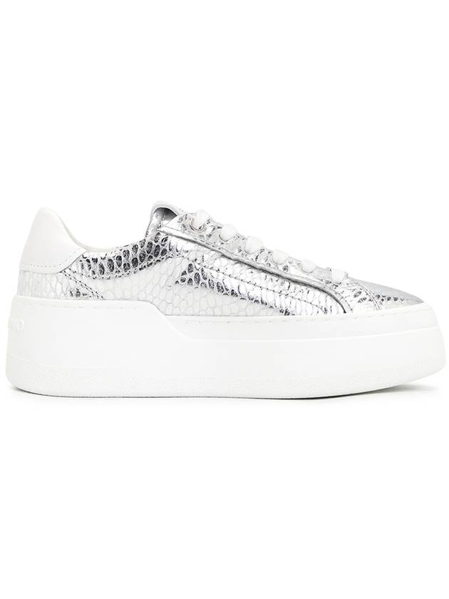 Ferragamo DAHLIA SILVER 0769354 Women s Sneakers - SALVATORE FERRAGAMO - BALAAN 4