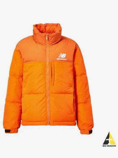 Uni nylon goose down jacket ORANGE - NEW BALANCE - BALAAN 1