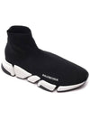 Speed 2.0 High Top Sneakers Black - BALENCIAGA - BALAAN 4