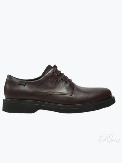 Norman Leather Derby Brown - CAMPER - BALAAN 2