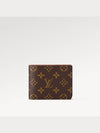 Monogram Multiple Half Wallet Tan - LOUIS VUITTON - BALAAN 3