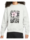 SB Fleece Skate Crew Sweatshirt Grey - NIKE - BALAAN 2