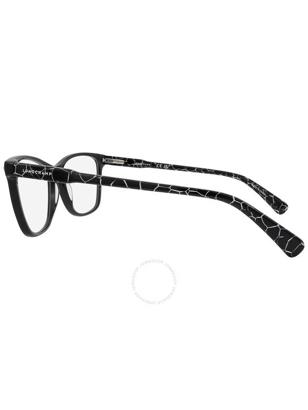 Longchamp Demo Rectangular Ladies Eyeglasses LO2613 001 54 - LONGCHAMP - BALAAN 3