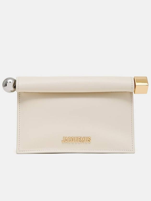 La Petite Pochette Rond Carré - JACQUEMUS - BALAAN 1