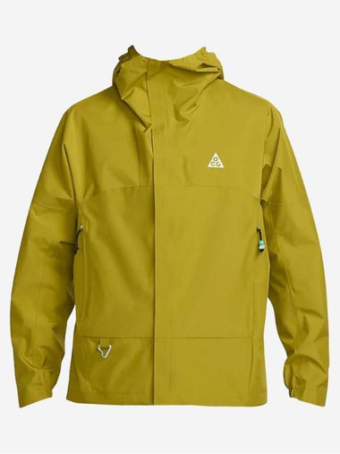 ACG Stormfit Storm-Fit Cascade Rains Hooded Track Jacket Moss - NIKE - BALAAN 1