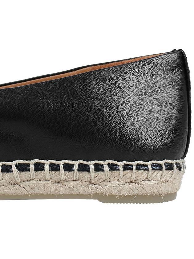 Eleanor Espadrille Black - TORY BURCH - 7