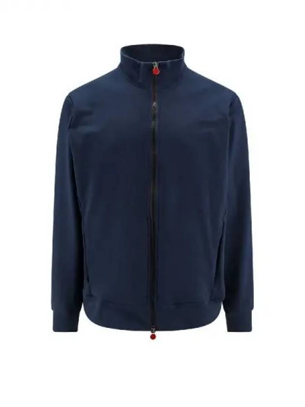 High neck cotton zip-up jacket 271585 - KITON - BALAAN 1