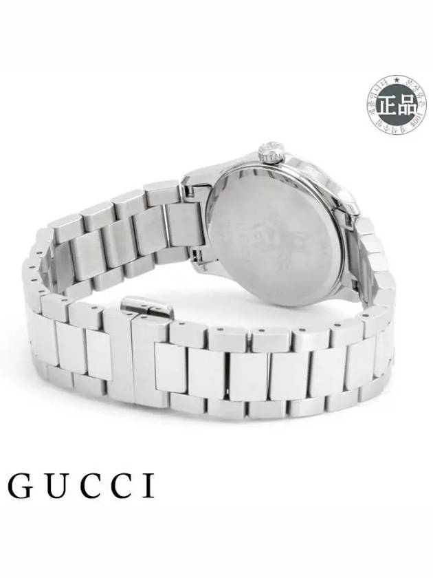 G Timeless Swiss Watch 27mm Silver Pink - GUCCI - BALAAN 6