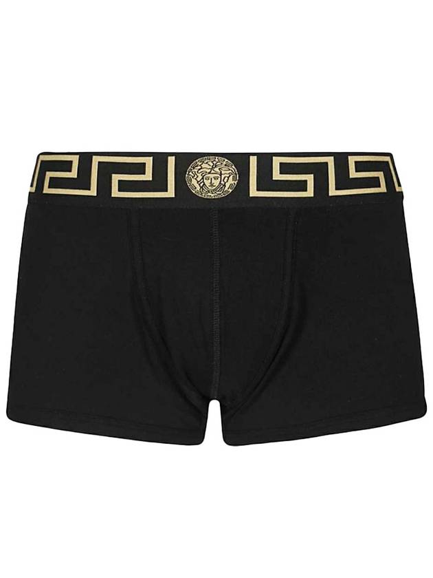 Elasticated Waistband Panties Black - VERSACE - BALAAN 2