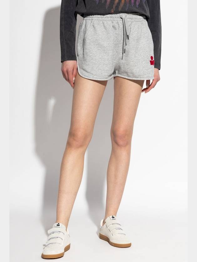 Marant Etoile Shorts Mifa, Women's, Grey - ISABEL MARANT ETOILE - BALAAN 3