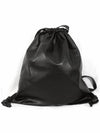 Kelp Leather Bucket Bag Black - MEETMETMEET - BALAAN 2