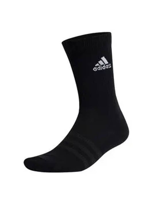 Cushion Crew Socks Black - ADIDAS - BALAAN 2