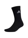 Cushion Crew Socks Black - ADIDAS - BALAAN 1