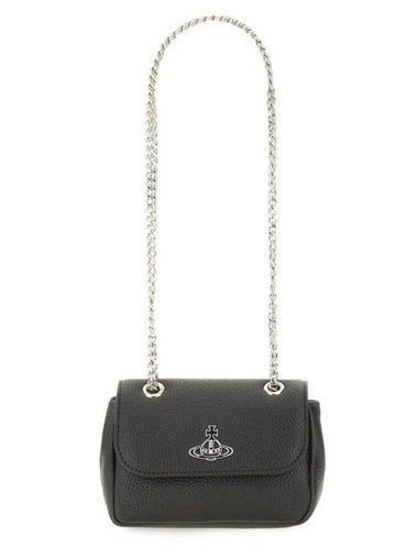 Belt Bag 5C01000CW S000DN403 Black - VIVIENNE WESTWOOD - BALAAN 1