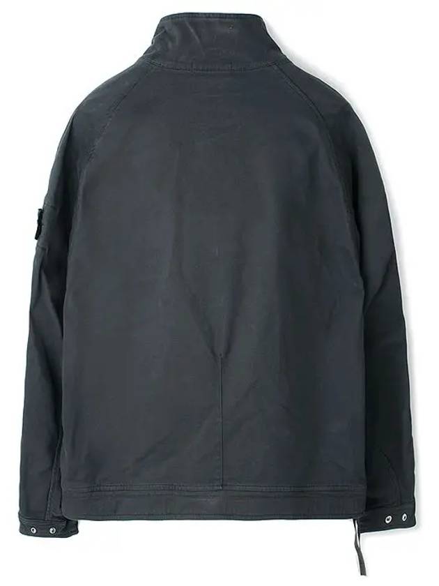 Wappen Shadow Project Zip-Up Jacket Charcoal - STONE ISLAND - BALAAN 3