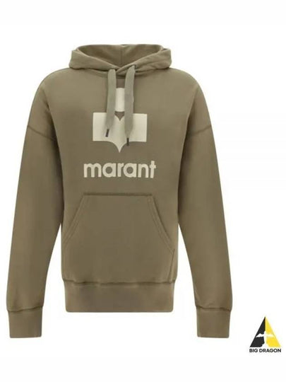 Miley Logo Hoodie Khaki - ISABEL MARANT - BALAAN 2