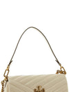 Kira Chevron Flap Small Shoulder Bag New Cream - TORY BURCH - BALAAN 9