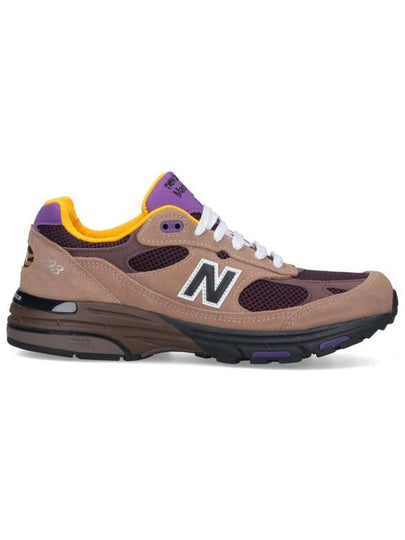 993 Low Top Sneakers Brown - NEW BALANCE - BALAAN 2