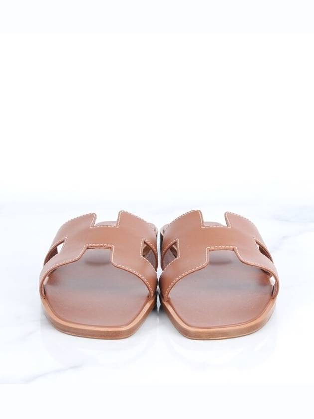 Oran sandal slippers 37 240 - HERMES - BALAAN 3