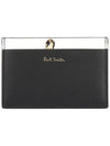 Naked Lady Print Card Wallet Black - PAUL SMITH - BALAAN 1