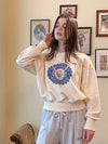 Necklace Sweatshirt Vintage Cream - VIBEREEN - BALAAN 4