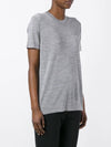 Silk Knit Crewneck Tee - ALEXANDER WANG - BALAAN 7