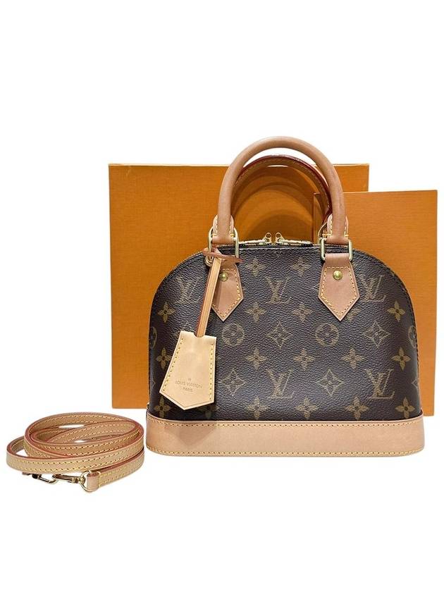 M53152 Monogram Canvas Alma BB Tote Bag Strap - LOUIS VUITTON - BALAAN 9