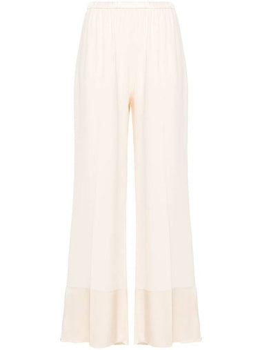 Forte_Forte Envers Satin Flared Pants Clothing - FORTE FORTE - BALAAN 1