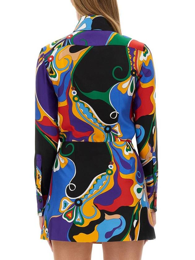 Pucci Printed Shirt - EMILIO PUCCI - BALAAN 3