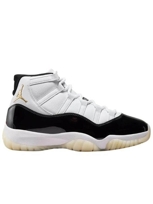 Air Jordan 11 Retro High Top Sneakers White Black - NIKE - BALAAN 1