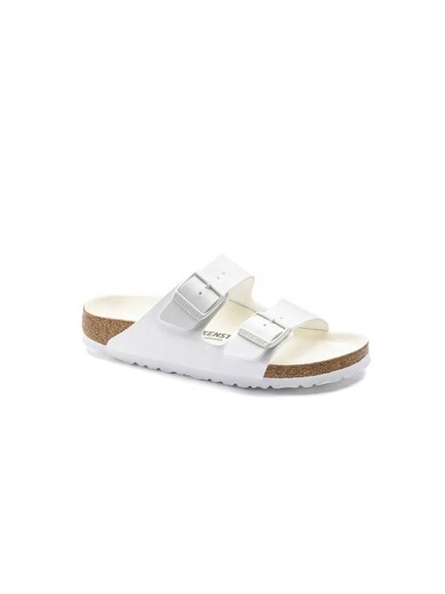 Arizona Birko-Flor Regular Fit Slippers White - BIRKENSTOCK - BALAAN 2