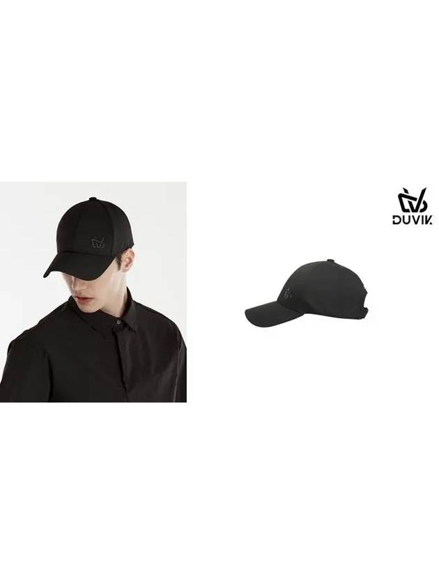 Basic 3D Wappen Hexagonal Golf Hat DE1MAP801BK - DUVIK - BALAAN 6