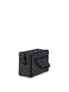 Mini Soft Trunk Monogram Eclipse M44735 - LOUIS VUITTON - BALAAN 3