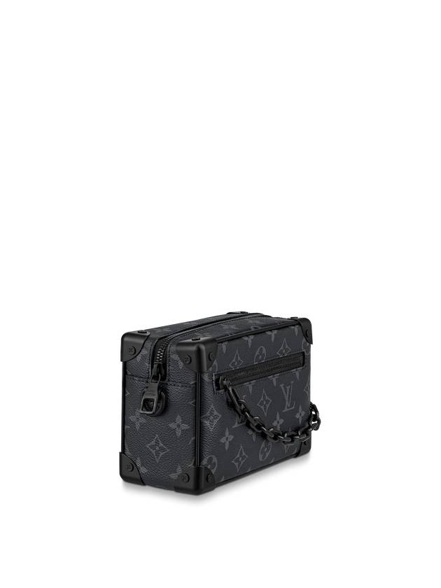 Mini Soft Trunk Monogram Eclipse M44735 - LOUIS VUITTON - BALAAN 3