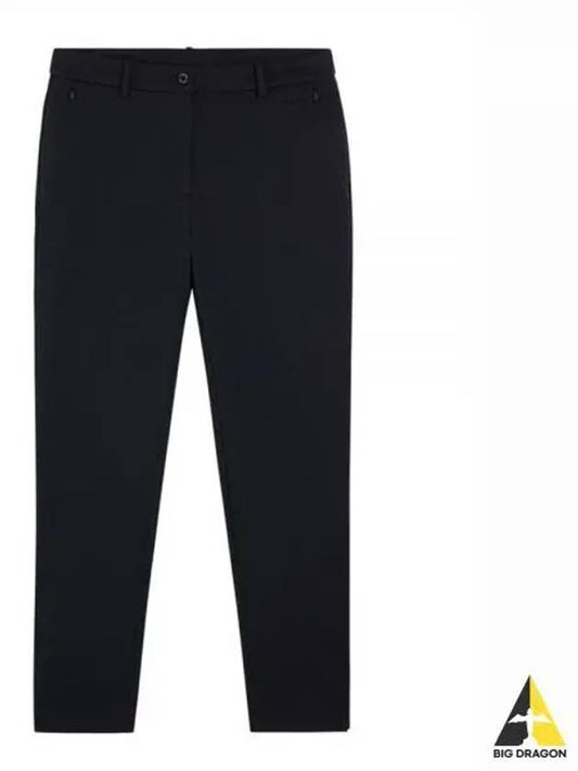 Women's Ray Fleece Twill Golf Pants Black - J.LINDEBERG - BALAAN 2