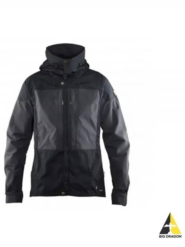 Keb Jacket Black 87211550 KEB JACKET M BLACK - FJALL RAVEN - BALAAN 1