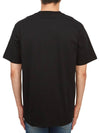 University Short Sleeve T-Shirt Black - CARHARTT WIP - BALAAN 4