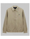 Harrington Windbreaker Beige - POLO RALPH LAUREN - BALAAN 2