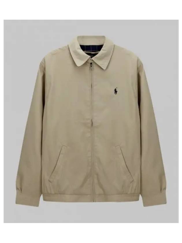 Harrington Windbreaker Beige - POLO RALPH LAUREN - BALAAN 2