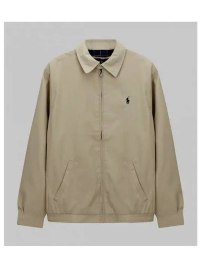 Harrington Windbreaker Beige - POLO RALPH LAUREN - BALAAN 2