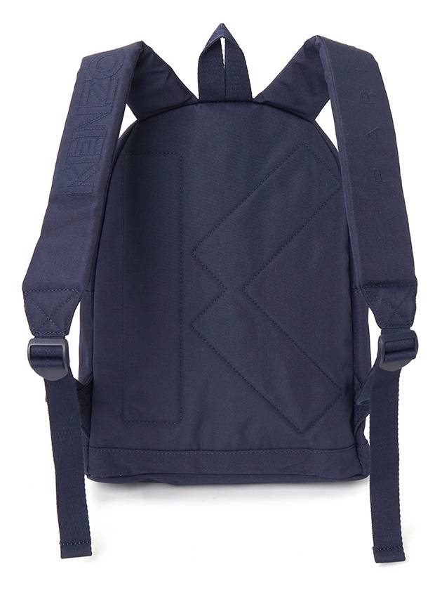 Kids Jungle Embroidery Logo Backpack Navy - KENZO - BALAAN 4