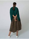 Cape Sweatshirt Deep Green - ATHPLATFORM - BALAAN 9