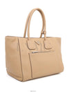 BN2795 Vitello Phoenix Dino Beige Shoulder Bag 3 WAY - PRADA - BALAAN 4