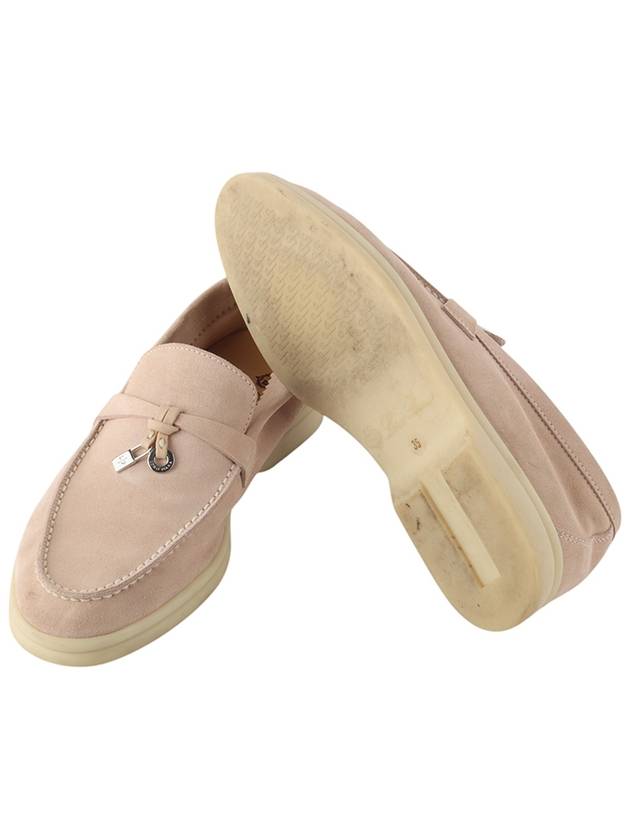 FAE5444 Summer Walk Charms Loafers Size 35 Department Store Invoice 34258 6 - LORO PIANA - BALAAN 7