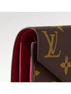 Victorine Monogram Half Wallet Fuchsia - LOUIS VUITTON - BALAAN 3